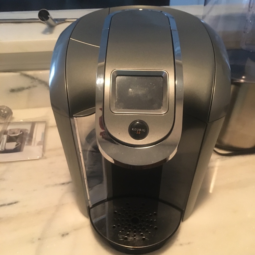 Keurig 2.0 + reusable coffee insert